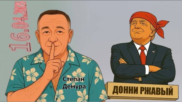 🔴📈 Степан Демура. Запись вебинара от 16 апреля 2025. Встречаемся 29.04.25