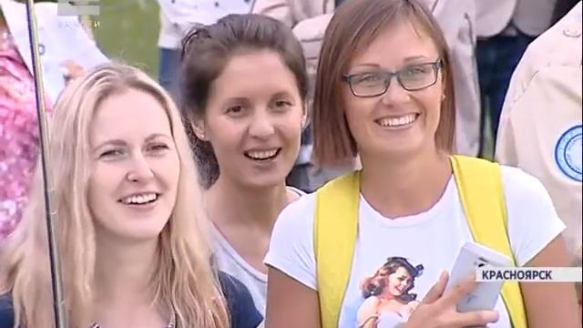 В Красноярске состоялся "Летний горнолужник" (Новости 24.08.15) смотреть онлайн