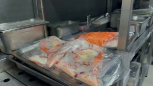 Ресторан Чешуя, г. Красноярск, экскурсия по кухне