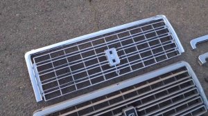 Замена решетки радиатора на ВАЗ 2107