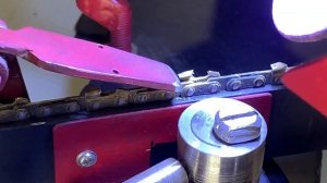 Самодельное приспособление для заточки цепных пил