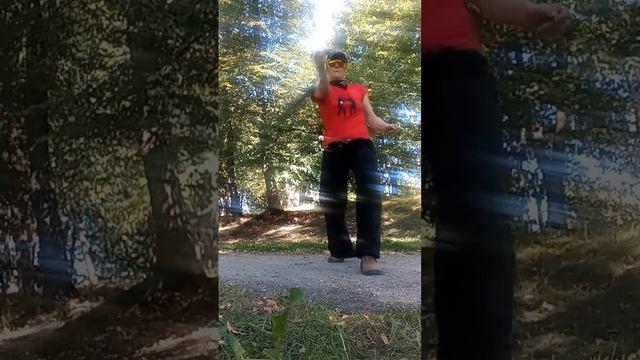 Kihon Nunchaku: Katarzyna Beata Łuczak, ćwiczenia! смотреть онлайн