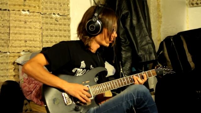 Запись нового диска, трек "Лачын" смотреть онлайн