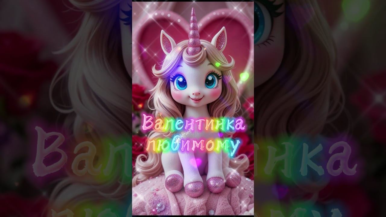 Валентинка любимому ❤️Любить друг друга - вот лучший совет! #признание #песня #открытка смотреть онлайн