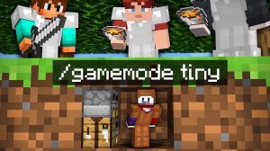 Майнкрафт Спидраннер против 10 Охотников, но Я ТАЙНО СТАНОВЛЮСЬ МУРАВЬЁМ!