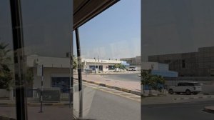 Дорога от отеля Hotel Holiday International Sharjah 4* до ПЛЯЖА Al Khan Beach