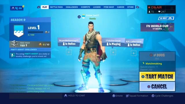 HOSTING (NA WEST) CUSTOMS WINNER GETS SHOUTOUT NO RULES (SOLO/DUO/SQUAD) #Customs #CustomsFortnite смотреть онлайн