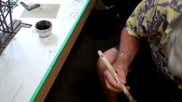 Part 14: Installing Pilings on the Cimarron Bridge Deck. смотреть онлайн