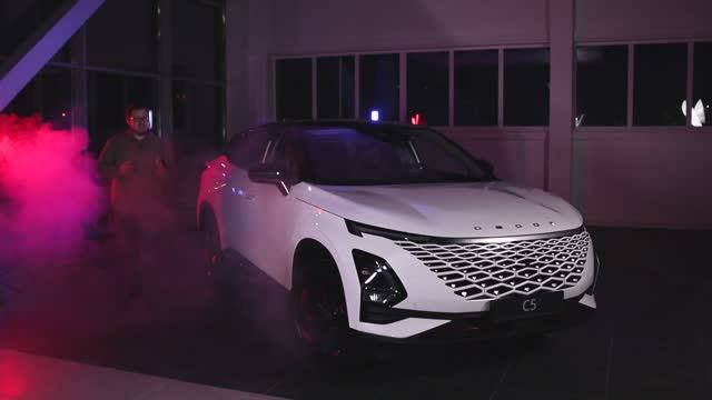 OMODA C5 в Динамика Сыктывкар