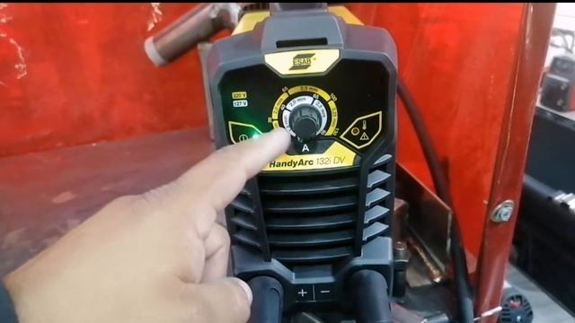 ESAB HandyArc 132i DV смотреть онлайн