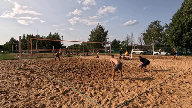 01 07 23 Кимры мужской турнир часть игры №5 (Рома/Валя-Саша/Коля) смотреть онлайн