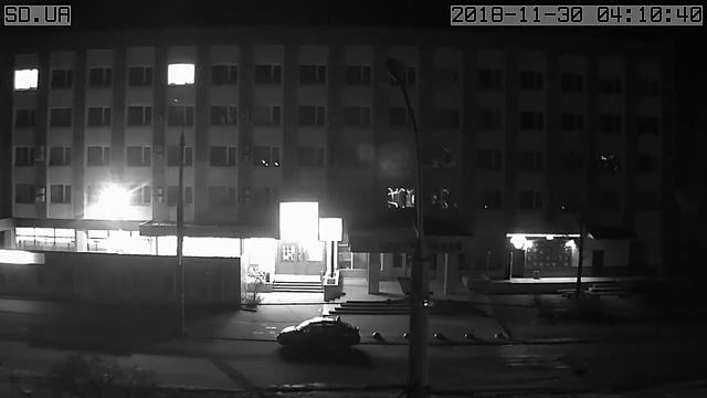Гостиница Центральная и АТБ. Камера от Северодонецк online смотреть онлайн
