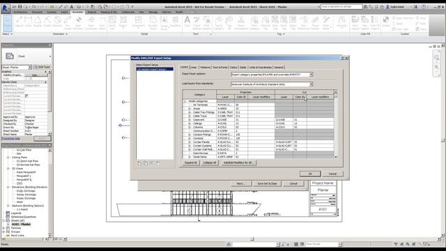 Revit 2015 Eğitimi - 65 Çizimi Dwg Formatında İhraç Etmek смотреть онлайн