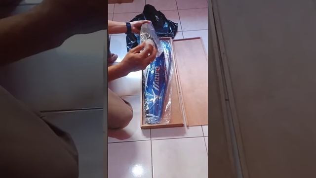Raket Badminton Mizuno Dynalite 59 смотреть онлайн