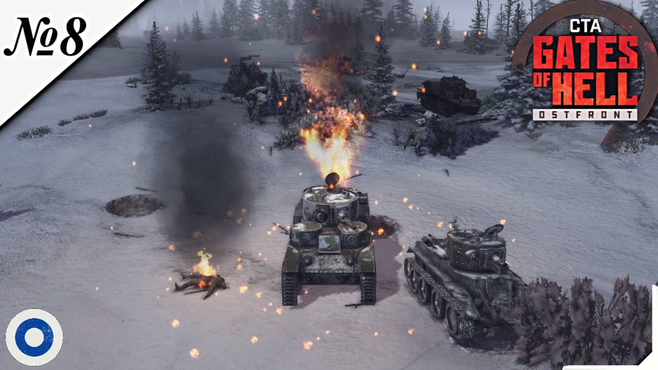 ▶︎ Call to Arms - Gates of Hell: Ostfront![Прохождение динамической компании за Финляндию][ №8 ]