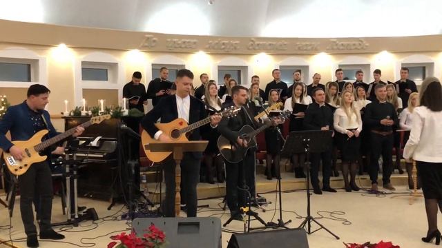 Нічка та ясная - Різдво 2019 смотреть онлайн