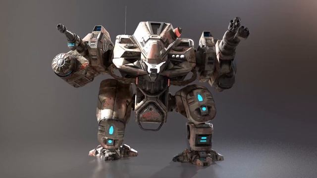 Robot 3Ds Max Substance Painter смотреть онлайн
