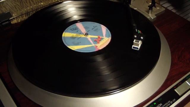 Electric Light Orchestra Ticket To The Moon 1981 vinyl 2 смотреть онлайн