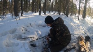 УЧИСЬ РАЗВОДИТЬ КОСТЕР, ЕСЛИ НЕ ХОЧЕШЬ ЗАМЕРЗНУТЬ! Как развести костер в лесу.