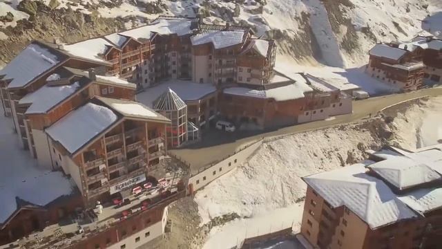 KOH I NOR HOTEL VAL THORENS 5* ( Франция, Валь Торанс ) смотреть онлайн