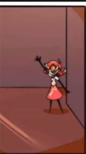 Хаск подарил Энджелу цветы 💗 смотреть онлайн