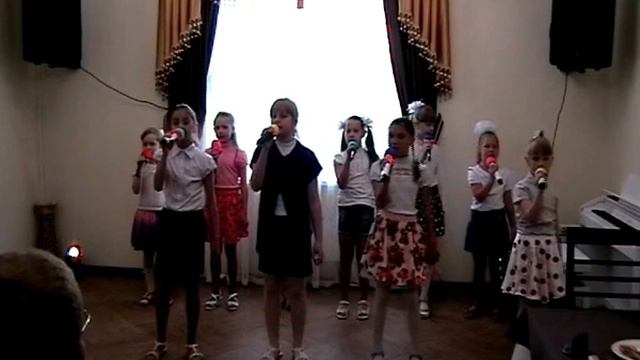МАМА. Урдомская детская вокальная студия Бельчонок. смотреть онлайн