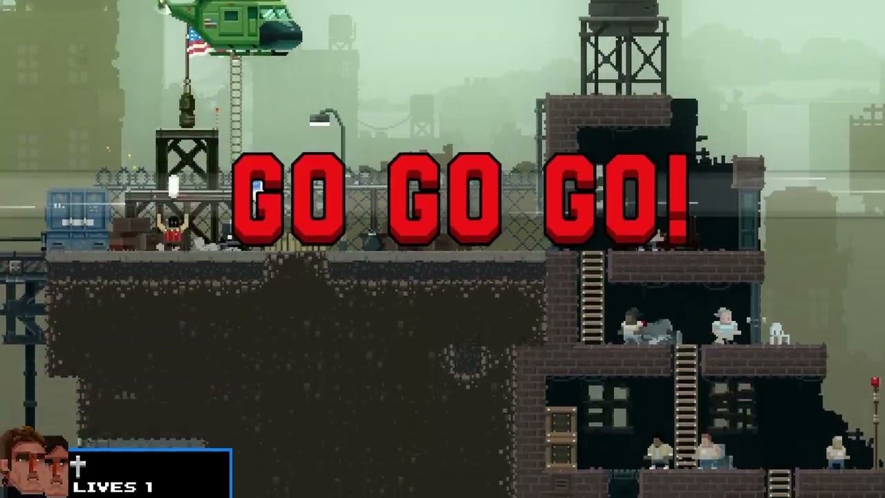 Broforce (Walkthrough) #7