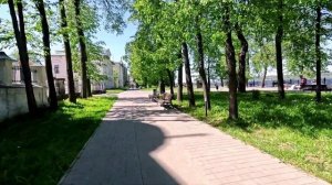 Прогулка по городу Кинешма