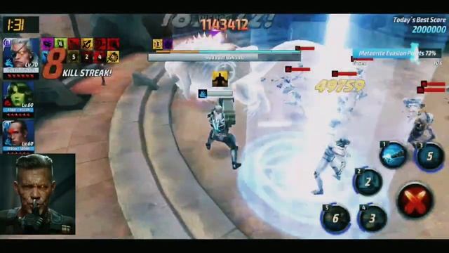 Marvel Future Fight Cable ABX 2,xxx,xxx смотреть онлайн