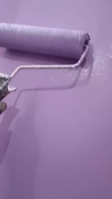 how to apply purple colour in wall//purple colour #paint #painting #wallpainting #wall #purple смотреть онлайн
