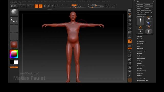 Conectar Zbrush con Daz Studio / Zbrush Link to Daz смотреть онлайн
