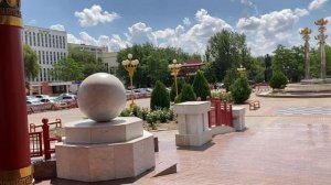 Элиста - столица Калмыкии. Взгляд на историю и настоящее.
