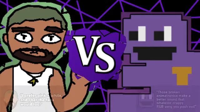 FRANK OCEAN VS PURPLE GUY [R1 M1 L] - Jacket Guy: King for the Island смотреть онлайн
