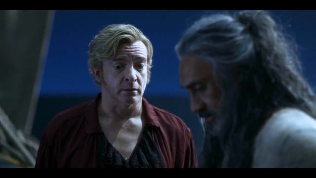 Ed & Stede kiss in the moonlight BRIGHTENED | 2x05 | Our Flag Means Death смотреть онлайн