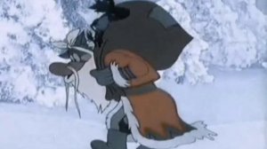 Аудиосказка. Дед мороз и серый волк