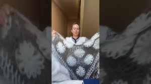 Пуховые платки Людмила Воронеж в прямом эфире!