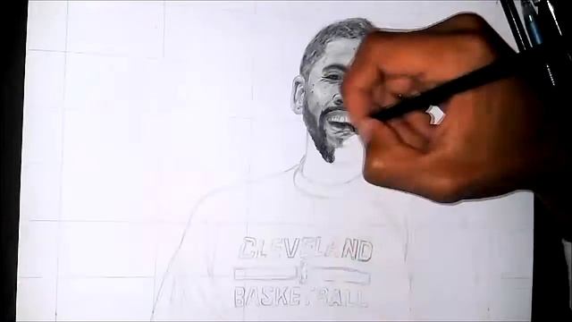 [SpeedArt-Realistic] Drawing Kyrie Irving (NBA) смотреть онлайн