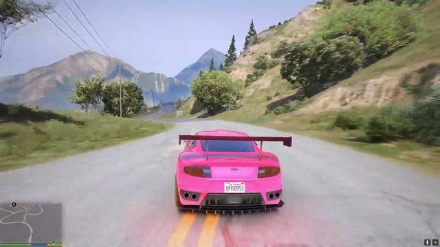 GTA 5 Graphics MOD -NaturalVision Evolved+QuantV - Gameplay - On RTX 3060 Maximum Settings - 1080p6 смотреть онлайн