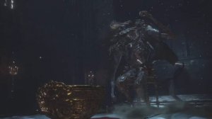 DARK SOULS III баг захвата 3 фазы босса «Фриде» (полыхание пукана)
