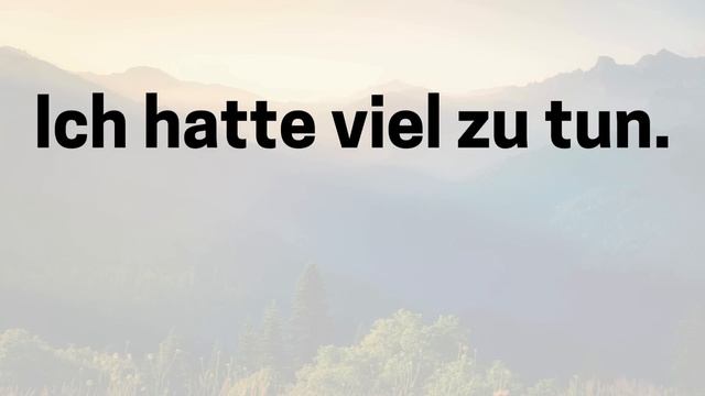Немецкий на слух | Фразы на каждый день на немецком  | Разговорная практика на немецком 🇩🇪