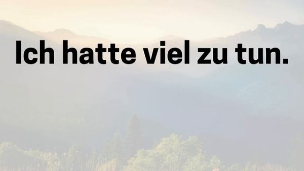 Немецкий на слух | Фразы на каждый день на немецком | Разговорная практика на немецком 🇩🇪