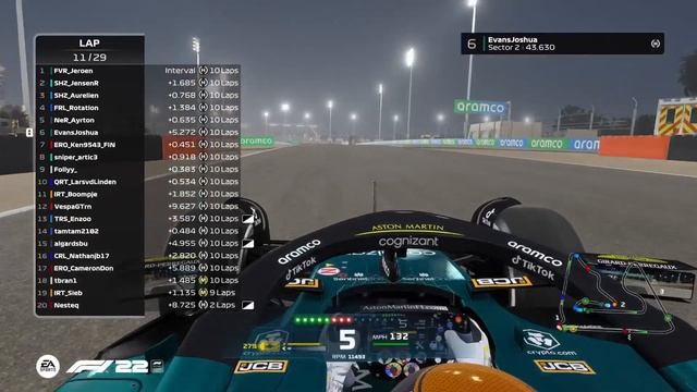 F1 2022 - ERO PS F1 - S9 R1 - BAHRAIN GP смотреть онлайн