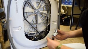 Замена нагревательного элемента ТЭН в стиральной машине