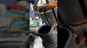 Замена щеток блока ABS Mersedes