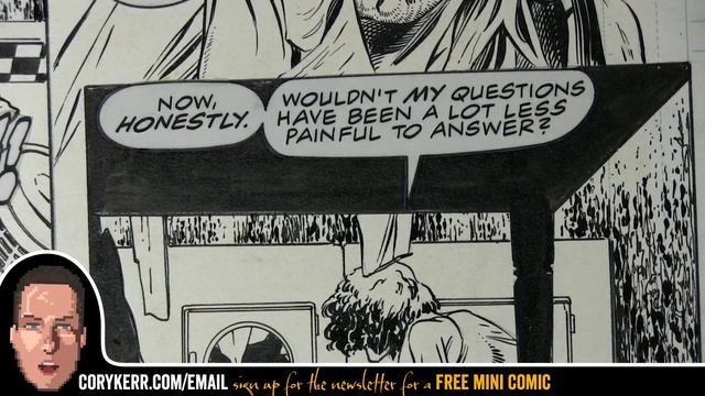 I won, let's open it. Origninal Comic Book Art page from Heritage Auctions смотреть онлайн