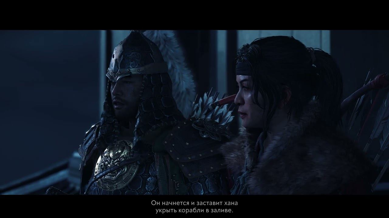 Desktop 20Ghost of Tsushima DIRECTORS CUT прохождение 65 часть смотреть онлайн