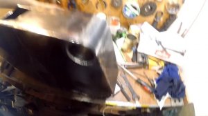 Самодельная пространственная рама для электро велосипеда.