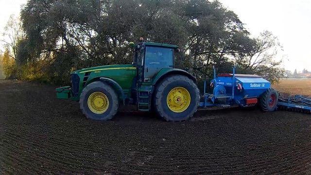 Setí pšenice 2017 - ZOD Onomyšl/John deere 8230 + Lemken solitair 12 смотреть онлайн
