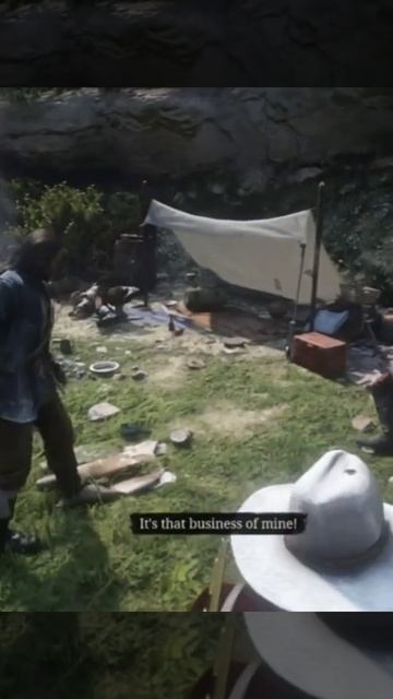 Charles gets mad at bison killers Red dead redemption 2 смотреть онлайн