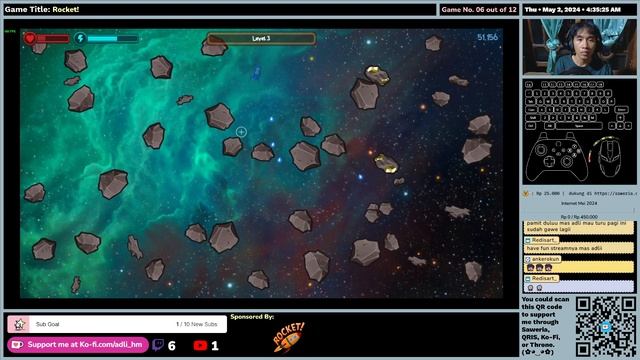 (EN/ID) Rocket! - First Impression - Gameplay (Classic and Arcade, One Run) #rocket #KeyMailer смотреть онлайн